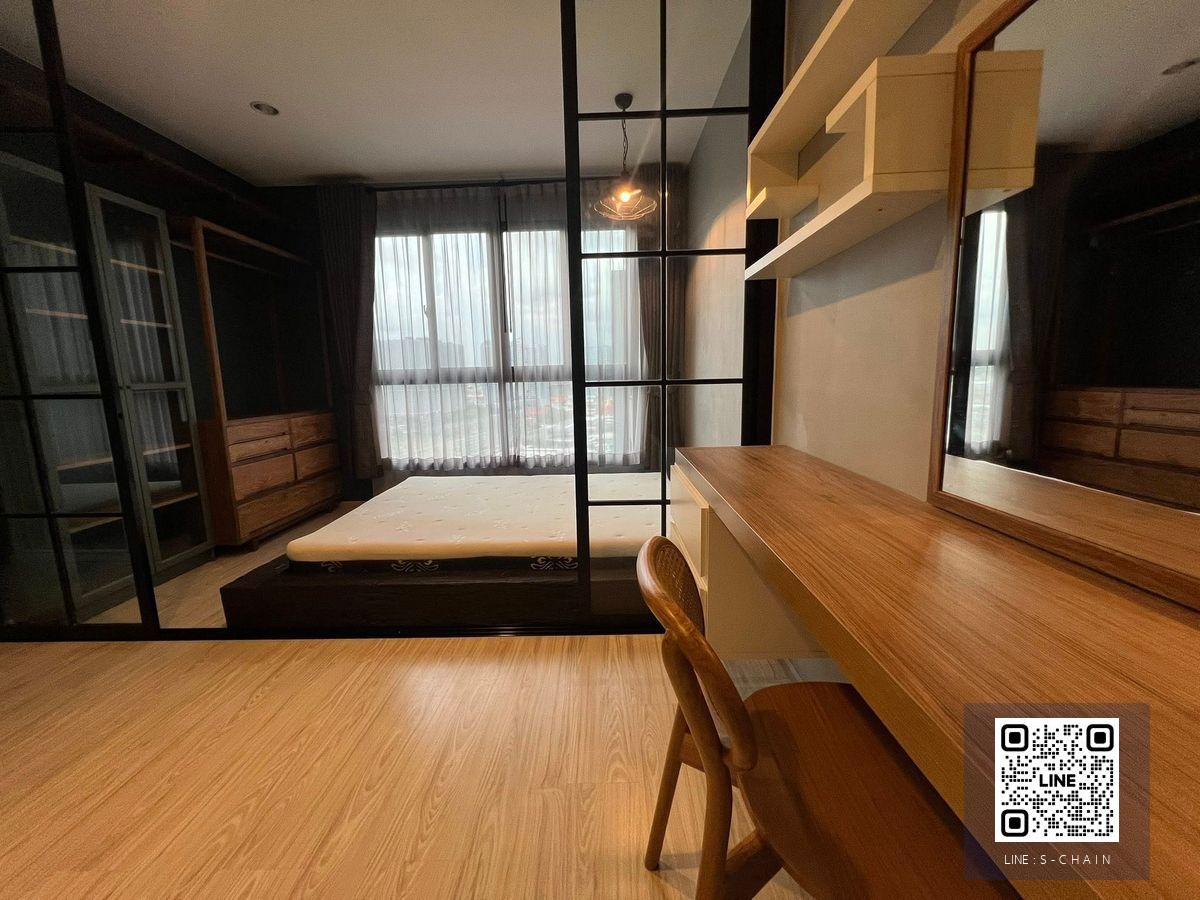 FOR RENT>> I Deo Mobi Sukhumvit  Eastpoint>>  ติด BTS บางนา เดิน 2 นาที BITEC บางนา ห้องสตูดิโอ ชั้น 16 แต่งสวย เฟอร์ครบ พร้อมอยู่ #LV-MO1815