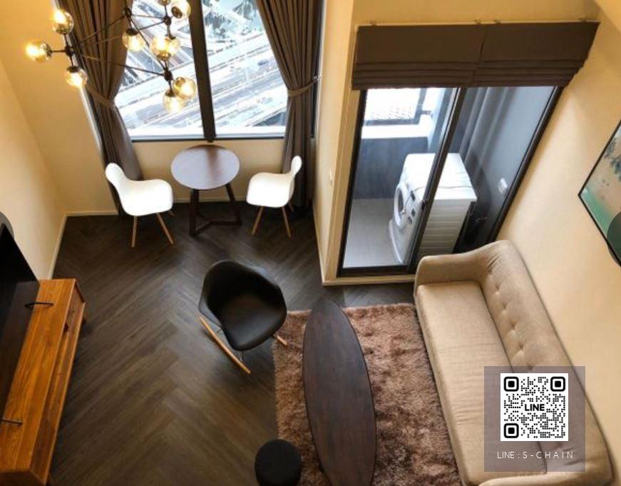 💥💥ปล่อยเช่า ✦Siamese Sukhumvit 48✦ Duplex 1 ห้องนอน ตกแต่งครบ🌈🌟  #HFG95