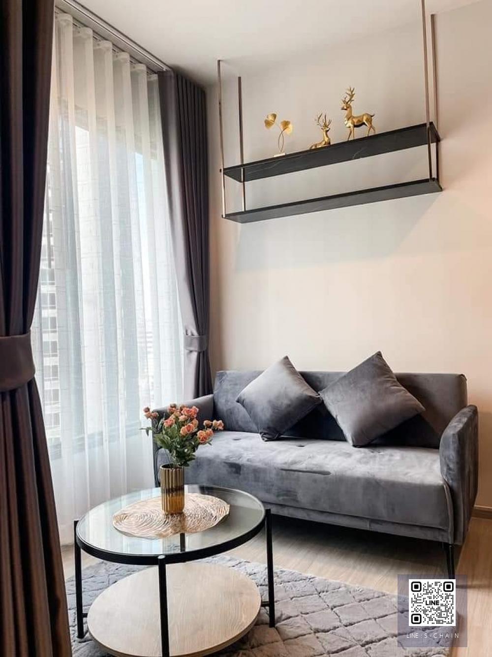 🌟 คอนโด ให้เช่า 🌟Life Asoke Rama9 ขนาดห้อง 26 ตร.ม. ชั้น 16#MO-1197