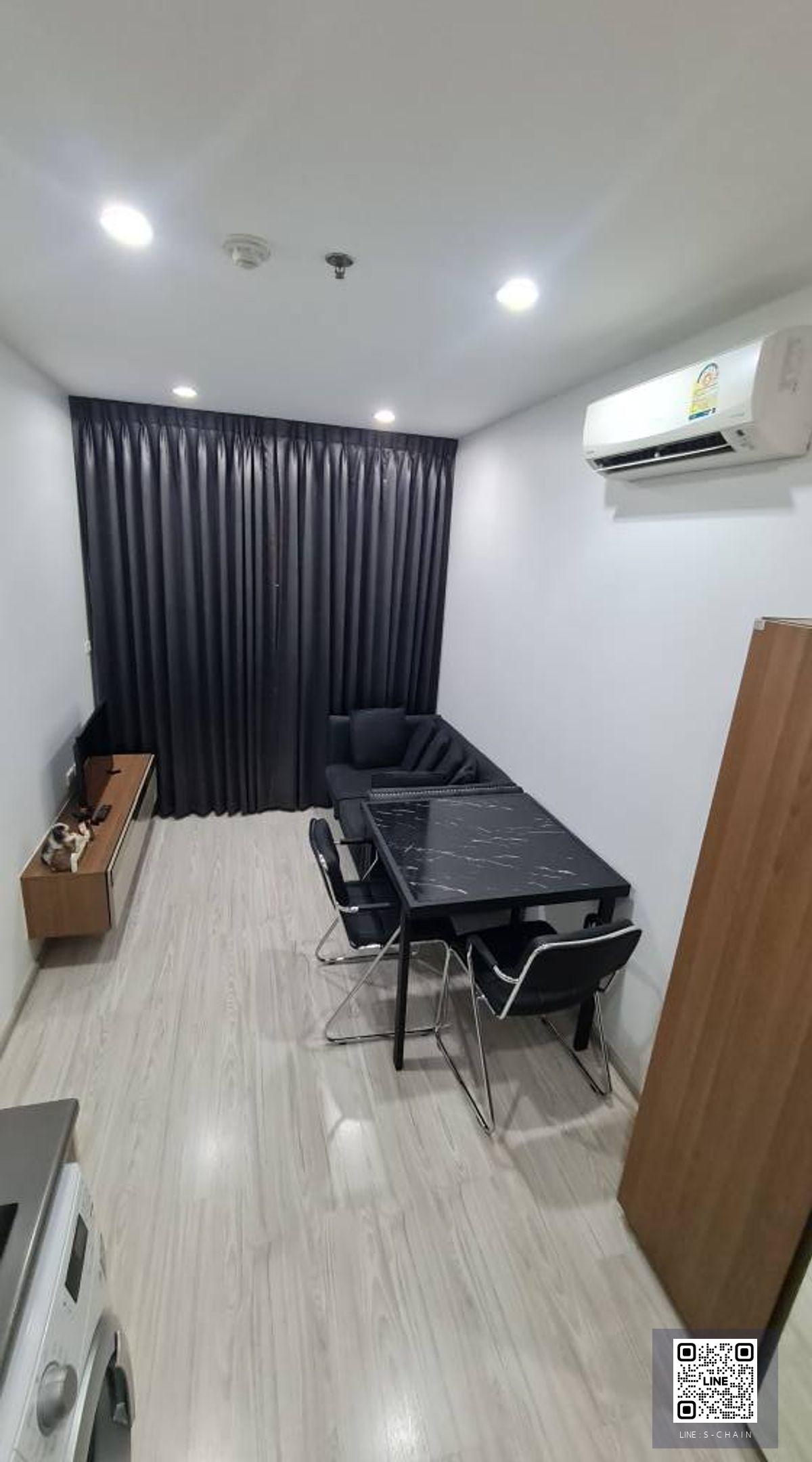 FOR RENT>> I Deo Mobi Sukhumvit Eastgate>> ห่างจากรถไฟฟ้า BTS บางนา 150 เมตร เดินทางสะดวก ใกล้ทางด่วน ชั้น 14  เฟอร์นิเจอร์ครบ #LV-MO1747