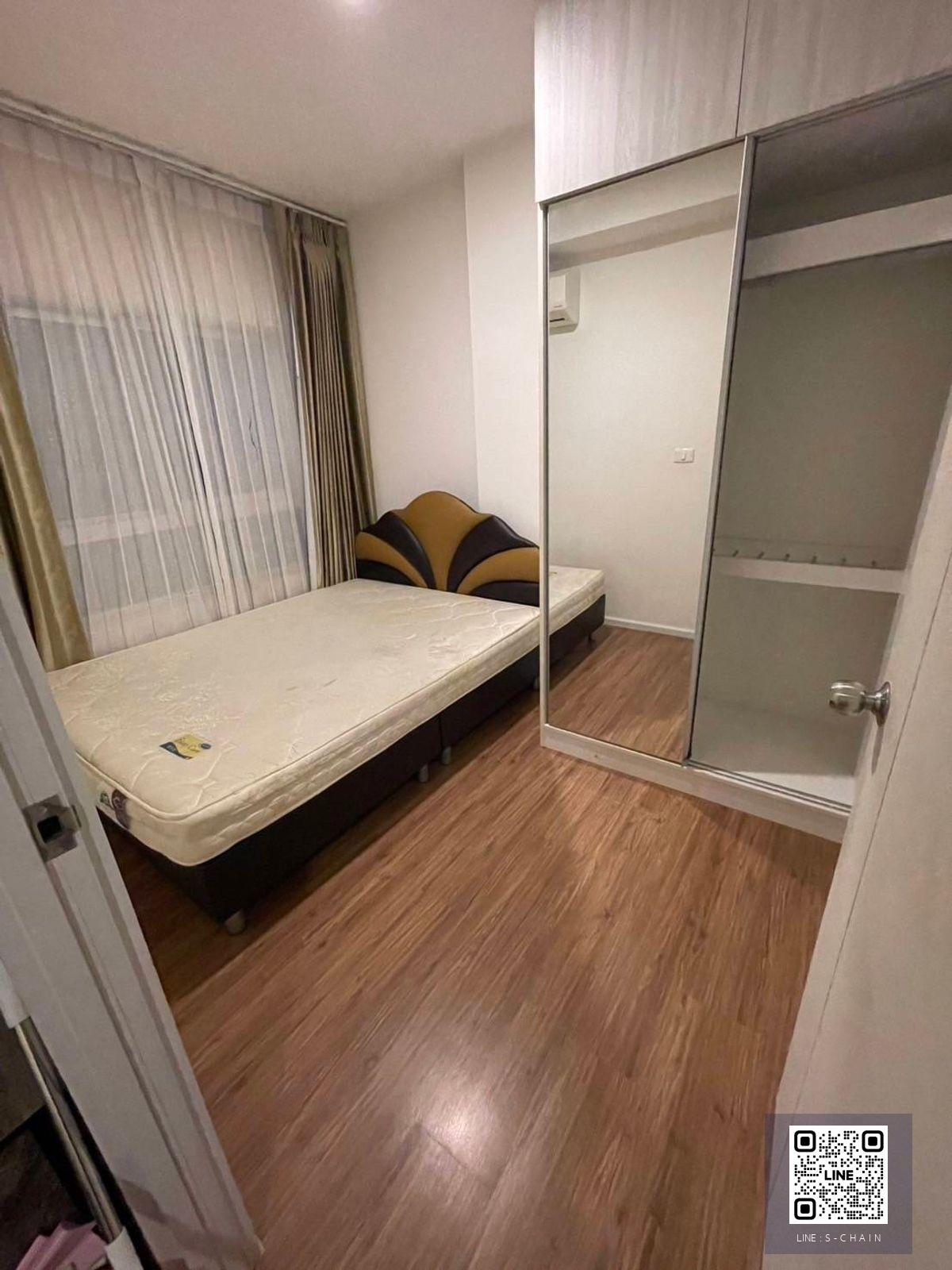 📢🌸FOR RENT>> Notting Hill Sukhumvit - Praksa 🎉ห้องสวย ตรงปก ชั้น 3 ขนาด 23 ตร.ม  เฟอร์นิเจอร์ครบพร้อมเครื่องใช้ไฟฟ้า ใกล้ BTS แพรกษา #LV-MO2037