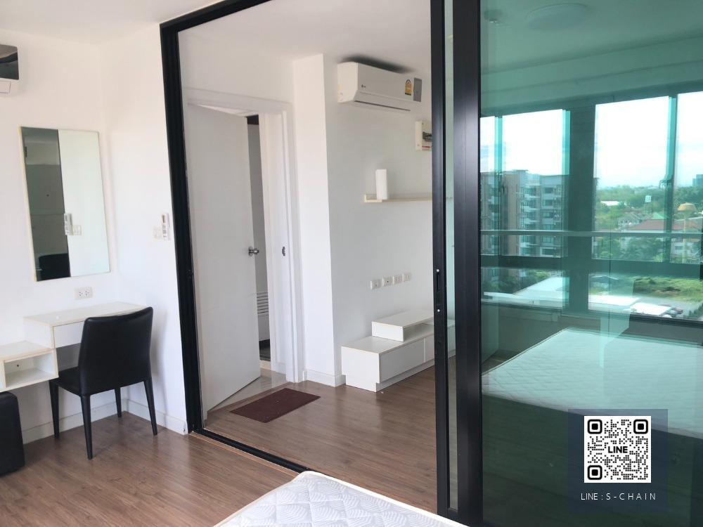 🔥📢FOR RENT>> I Condo Salaya 2 The Campus>> ตึก C ชั้น 8 ขนาดห้อง 30.13 ตร.ม เฟอร์นิเจอร์พร้อมเครื่องใช้ไฟฟ้า ใกล้ ม.มหิดล #LV-MO1074