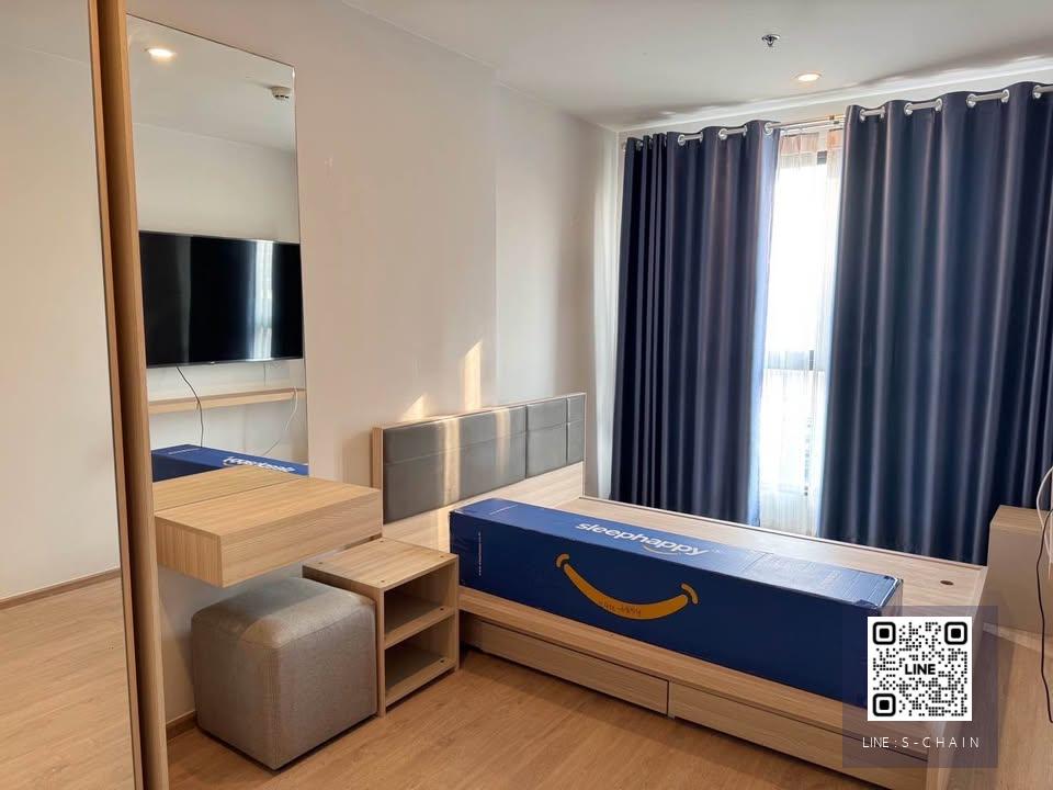 📢🌈FOR RENT>> I Deo O2 Bangna>> ชั้น 12A ขนาดห้อง 33 ตร.ม วิวระเบียงกับห้องนอนหันเข้าส่วนกลาง ใกล้ BTS บางนา #LV-MO1314