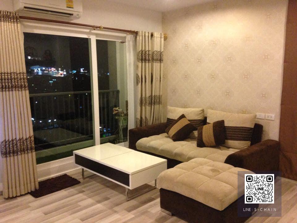 ✨FOR RENT>> 🍀The Key Prachachuen>> ห้องมุม ชั้น 12 เฟอร์นิเจอร์ครบ พร้อมเครื่องใช้ไฟฟ้า ใกล้ ม.ธุรกิจบัณฑิต #LV-MO1161