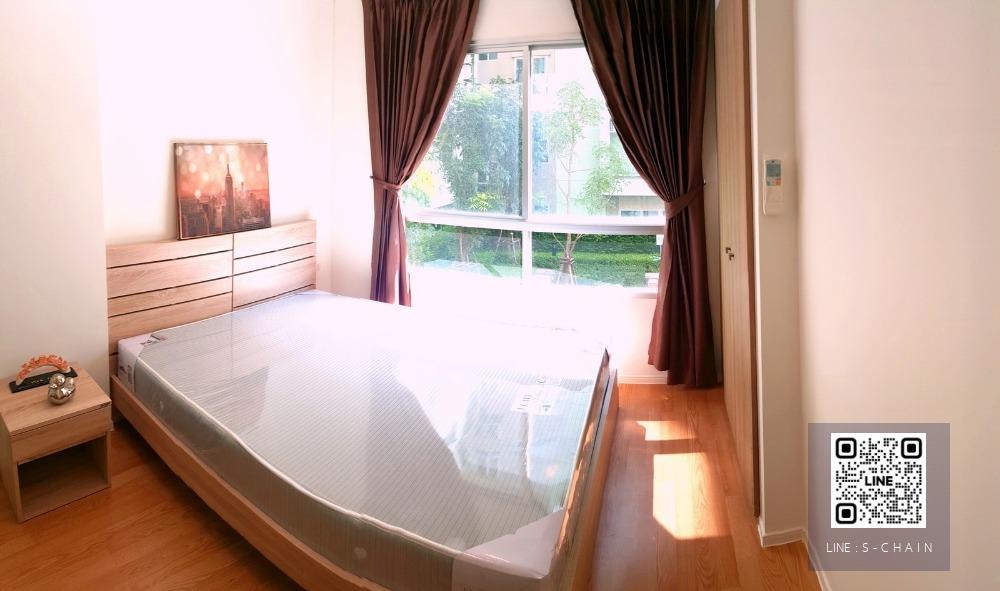 🌈🌟 For rent คอนโด ✦Lumpini Ville On Nut 46 ✦ ชั้น 2 วิวสวน เฟอร์ครบ⚡️⚡️#HF1475