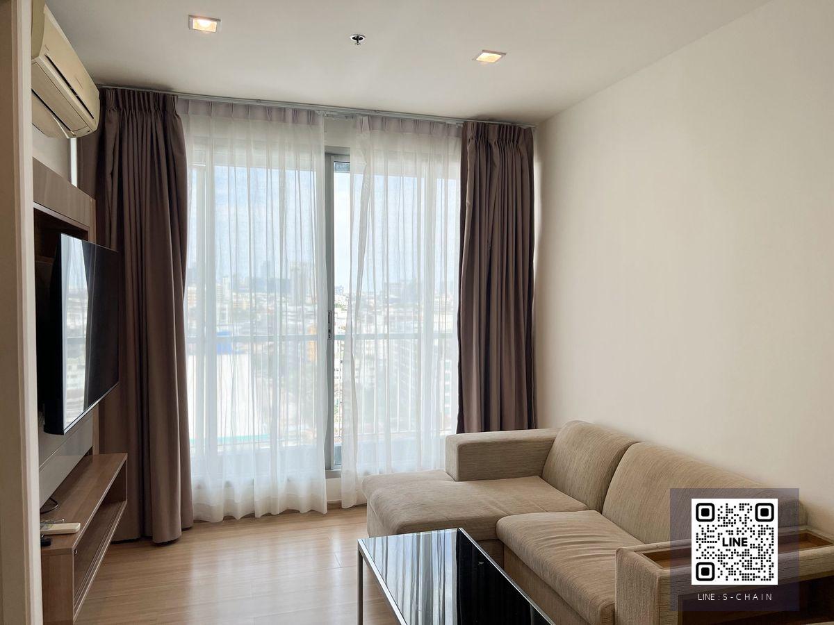 📢FOR RENT🎉Rhythm Sukhumvit 50>> ติด BTS อ่อนนุช เดินทางสะดวก ขนา 45 ตรม. ชั้น 12 วิวสวย เฟอร์นิเจอร์ครบ #LV-MO1849