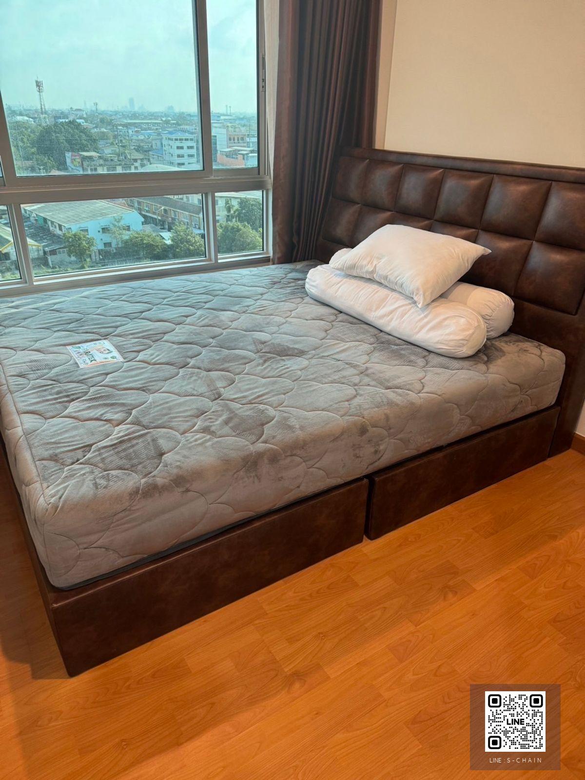 FOR RENT>> The President Sukhumvit - Samutprakarn 🔥🎉ชั้น 7 ขนาด 32 ตร.ม เฟอร์นิเจอร์ครบ เดินทางสะดวก ติด BTS แพรกษา Robinson สมุทรปราการ #LV-MO1778