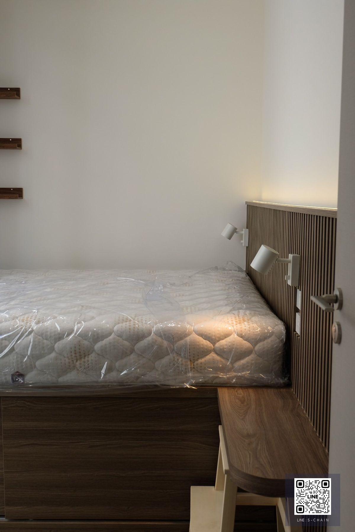 FOR RENT>> FYNN Asoke>> ชั้น 6 ขนาด 36.44 ตร.ม. วิวสระน้ำ ห้องโปร่ง ไม่อึดอัด รับแดดเช้า ใกล้ BTS อโศก /MRT สุขุมวิท 700 เมตร #LV-MO1662