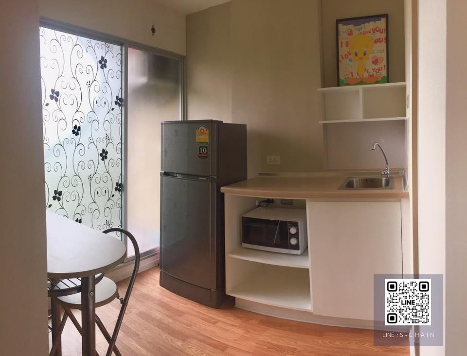 For rent คอนโด ✦Lumpini Ville Sukhumvit 76 – Bearing Station✦ ตึก A 23 Sqm. พร้อมเข้าอยู่ #HF1084