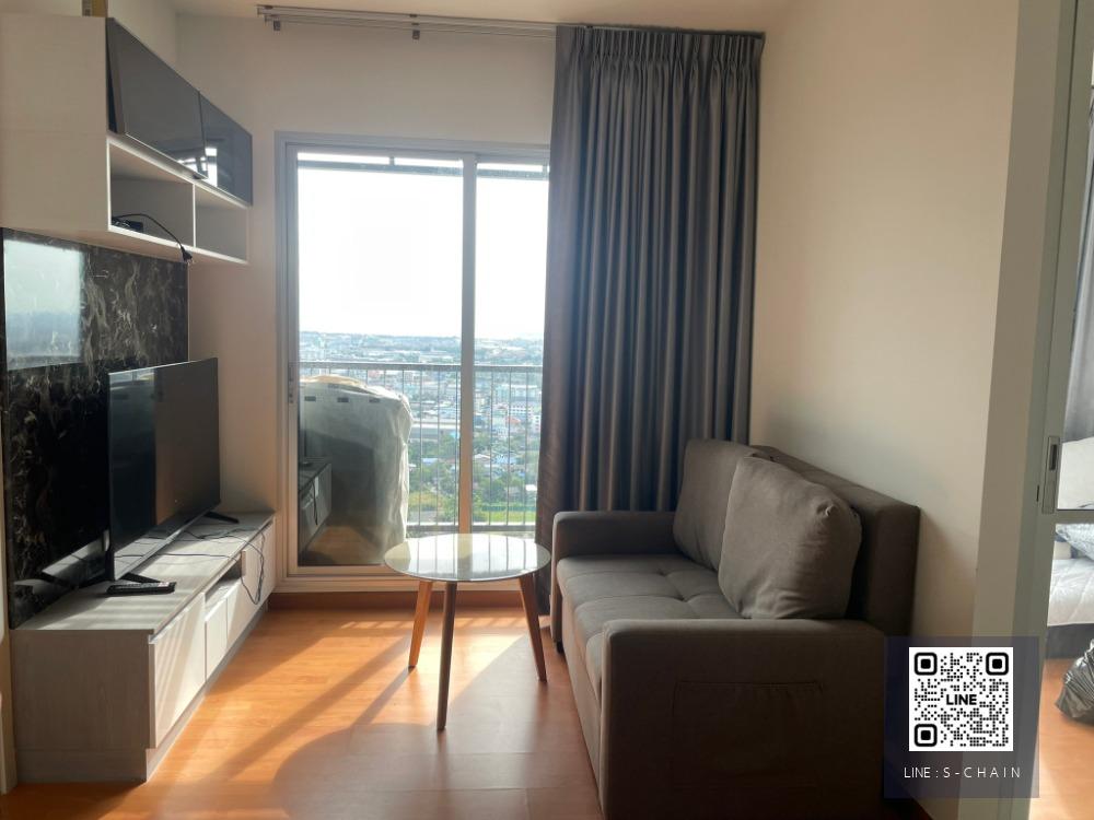 ✨🔥FOR RENT>> The President Sukhumvit - Samutprakan>> 2 ห้องนอน ชั้น 28 ขนาดห้อง 32 ตร.ม. ห้วยสวย เฟอร์ครบ เดินทางสะดวก ติด BTS แพรกษา #LV-MO1077