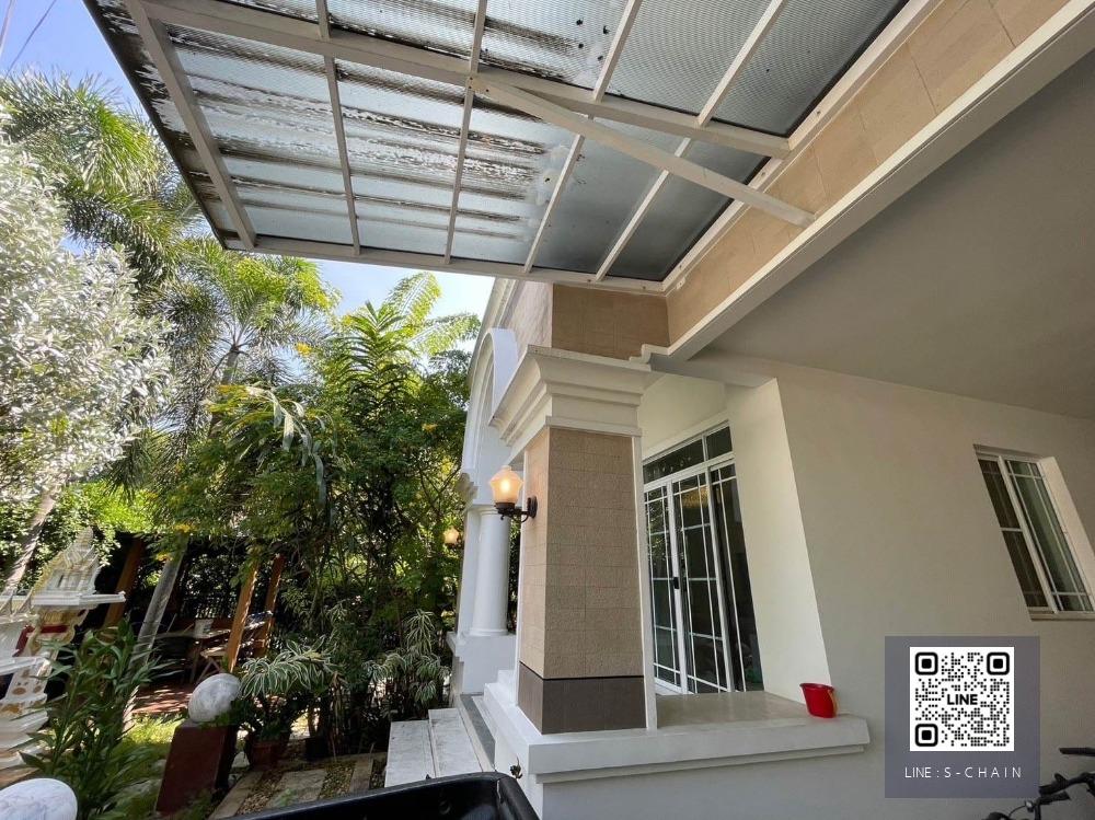 HOME FOR RENT>> หมู่บ้านนันทวัน สุวรรณภูมิ >> บ้านเดี่ยว 2 ชั้น เดินทางสะดวก #MO-2099