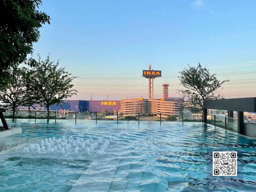 CONDO FOR RENT>> A Space Mega Bangna>> ติด Mega Bangna #MO-2125