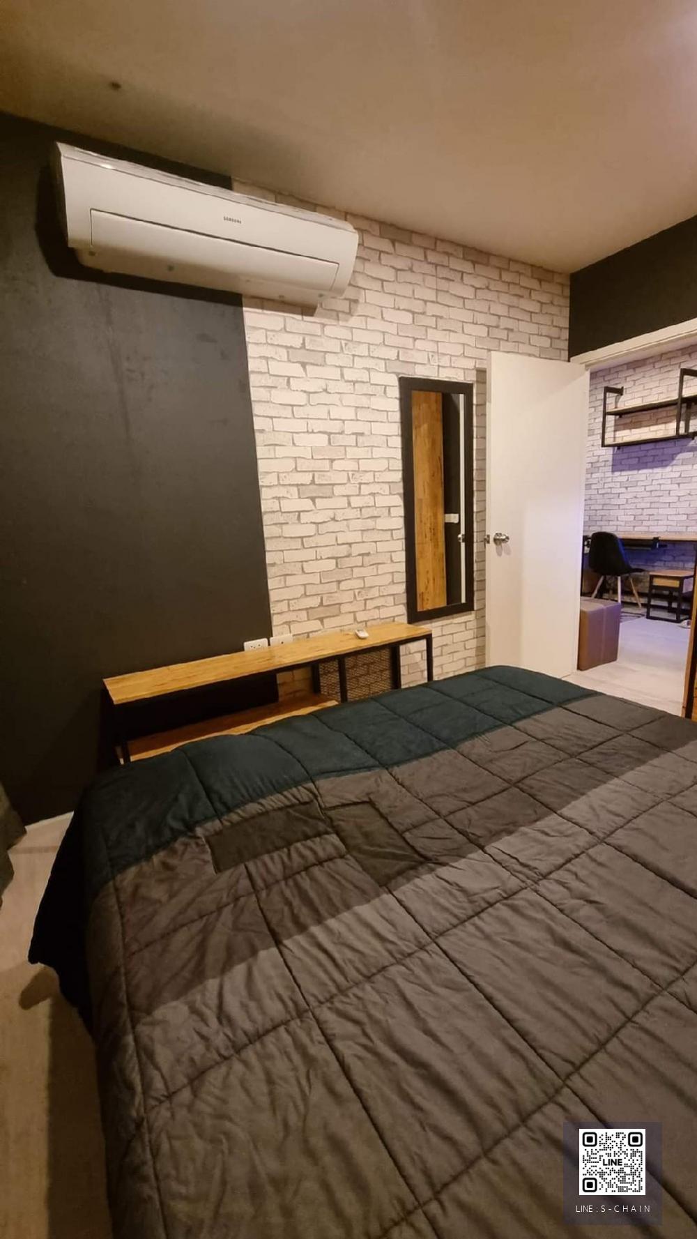 🍁 คอนโด ให้เช่า 🍁Aspire Sathon Thapraขนาดห้อง 30 ตร.ม. ชั้น 14#MO-964