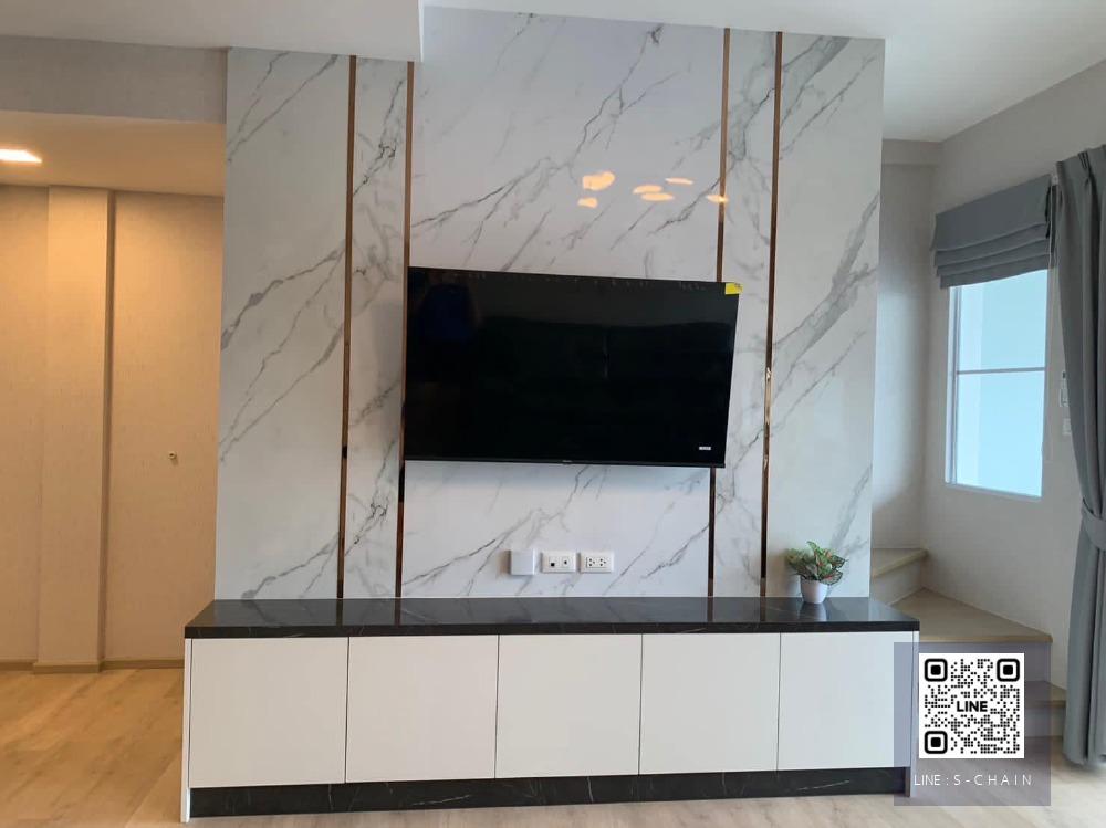 TOWNHOUSE FOR RENT>> INDY2 (บางนา-รามคำแหง2)>> ทาวน์เฮ้าส์ 2 ชั้น ใกล้ ม.รามคำแหง2 #MO-2045