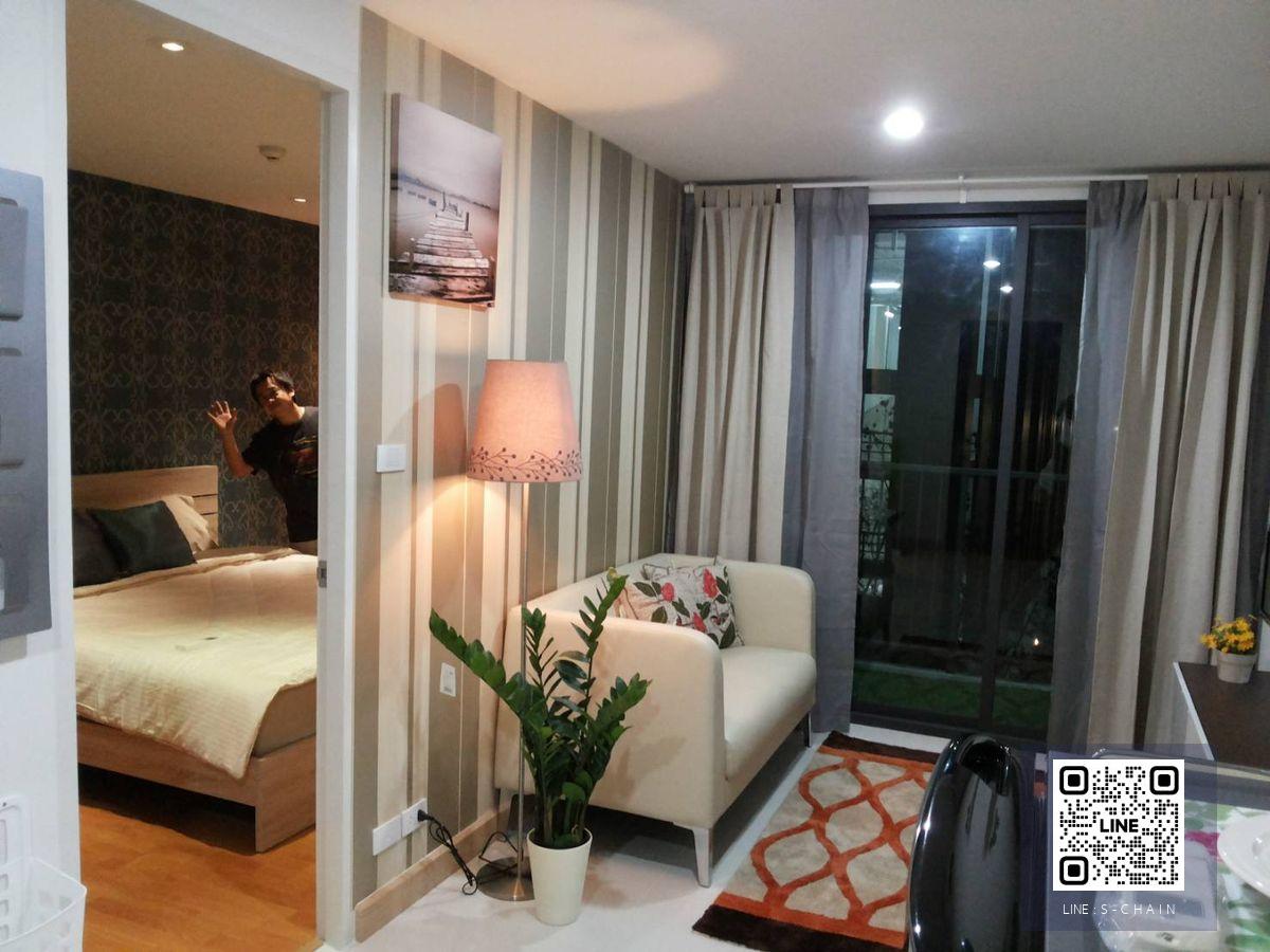 📢FOR RENT>> The President Sukhumvit 81 🌈ติด สถานี BTS อ่อนนุช คอนโด Low rise (ตึก 8 ชั้น ) ชั้น 5 ขนาด 35 ตรม  #LV-MO2019