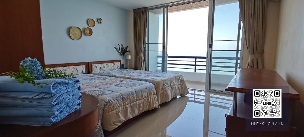 ♥️😍ให้เช่าคอนโด วิวทะเล ✦Rama Harbour Condo View✦ ห้องตกแต่งสวยมากก มองเห็นวิวทะเล😊