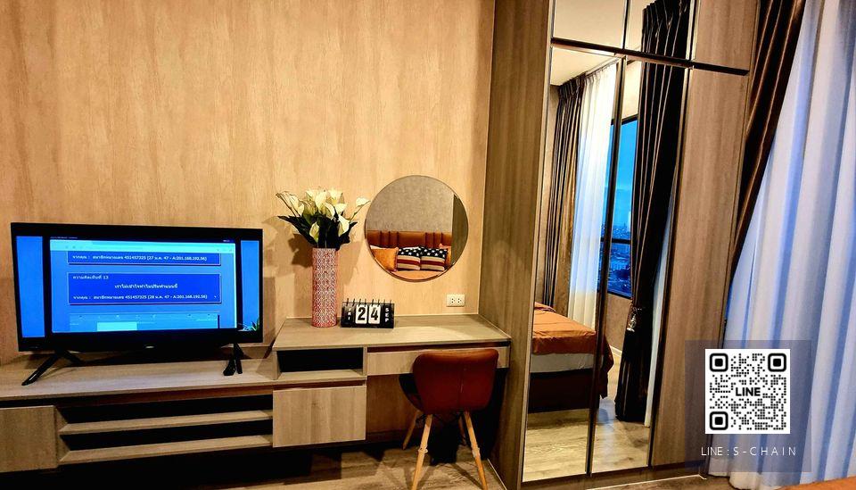 🔥 ด่วนน รีบจอง!! ให้เช่า✦KnightsBridge Collage Ramkhamhaeng✦ ห้องตกแต่งใหม่ เฟอร์ครบพร้อมเข้าอยู่