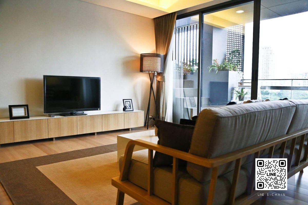 📢⭐FOR RENT>> Siamese Gioia Sukhumvit 31 🍀เฟอร์นิเจอร์ครบ สวนส่วนตัว วิวโล่ง สงบและเป็นส่วนตัว ชั้น 7 ขนาด 140 ตร.ม 2 ห้องนอน ใกล้ BTS พร้อมพงษ์ #LV-MO1984