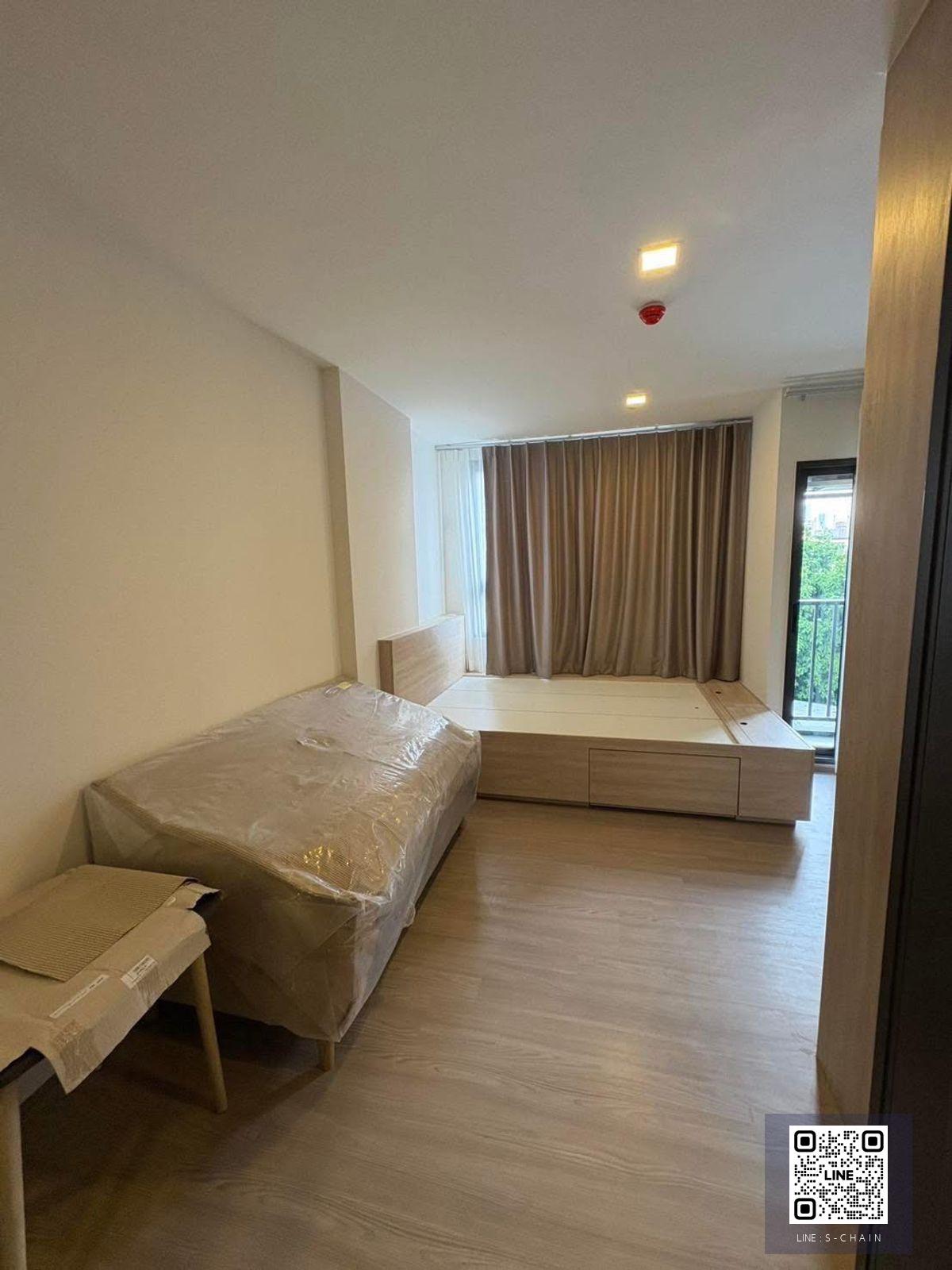 🌈FOR RENT🔥The Muve Pradipat >> ห้องใหม่คอนโดพึ่งสร้างเสร็จ ชั้น 5 ทิศใต้ (วิวสวย ไม่โดนตึกบัง)  ขนาด 24.5 ตร.ม 500 เมตร จาก BTS สะพานควาย  #LV-MO1571