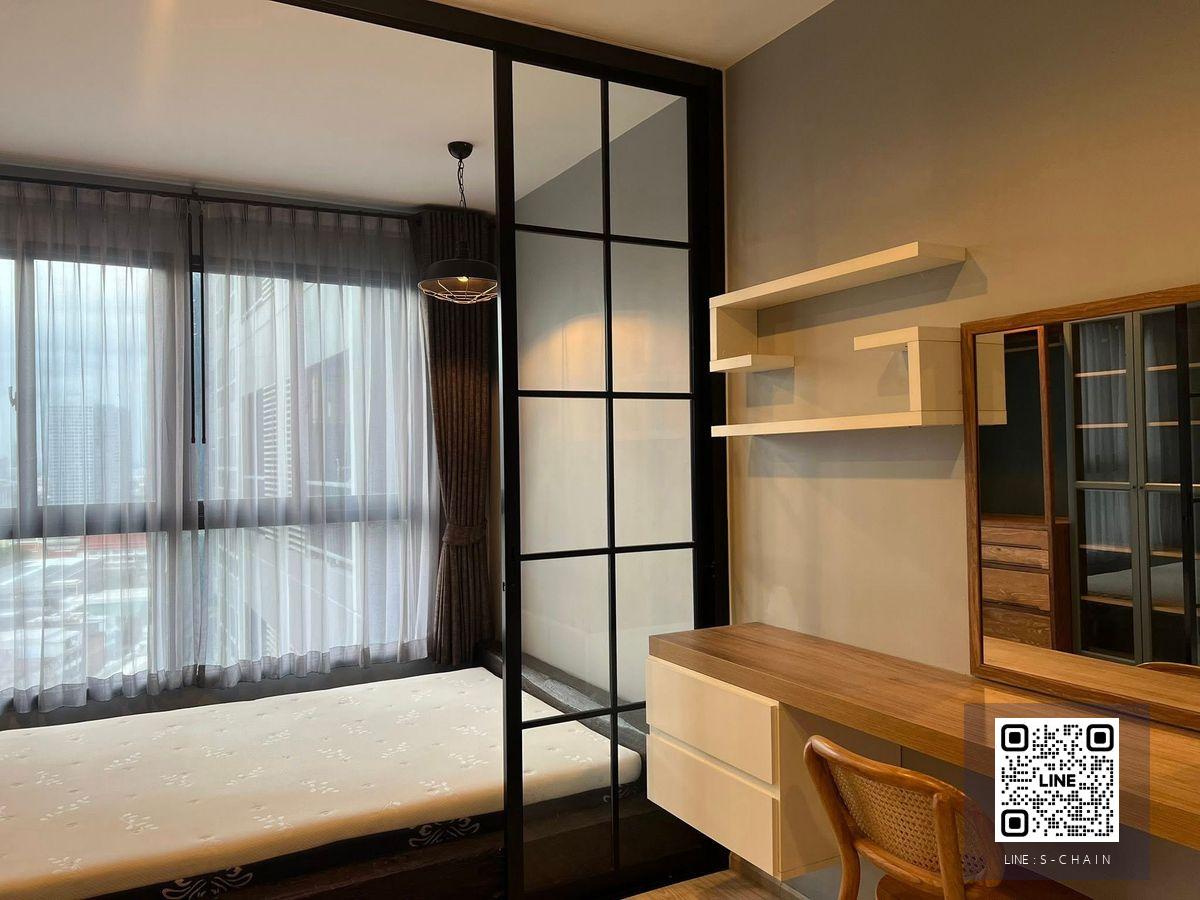 FOR RENT>> I Deo Mobi Sukhumvit  Eastpoint>>  ติด BTS บางนา เดิน 2 นาที BITEC บางนา ห้องสตูดิโอ ชั้น 16 แต่งสวย เฟอร์ครบ พร้อมอยู่ #LV-MO1815