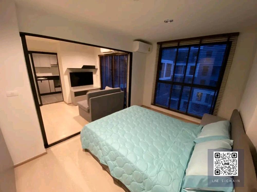 ⛅️💥For rent คอนโด ✦Rise Rama 9✦ 33 Sqm. ตึก D ชั้น 5 วิวสระว่ายน้ำ 😍 #HF726