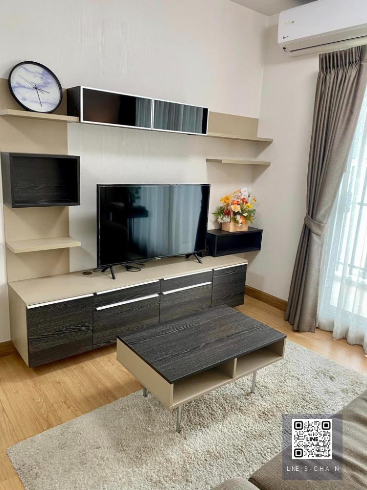 🌈FOR RENT>> Supalai City Resort Chaengwattana>> ห้องสวย เฟอร์นิเจอร์ครบ ชั้น 8 ใกล้ทางด่วน ติด MRT สายสีชมพูสถานีศรีรัช #LV-MO642