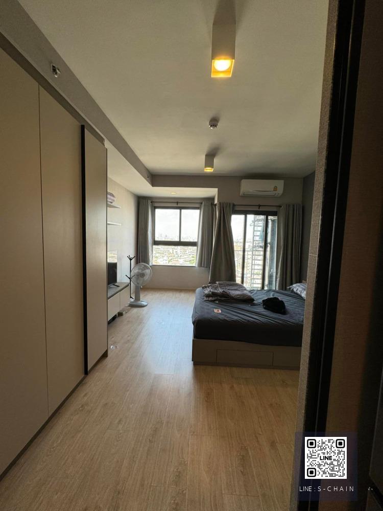🌈⭐FOR RENT>> I Deo Sathorn - Wongwian Yai>> ห้อง Studio ขนาด 29 ตร.ม. ชั้น 12 เฟอร์นิเจอร์ครบ ติด BTS วงเวียนใหญ่ #LV-MO857