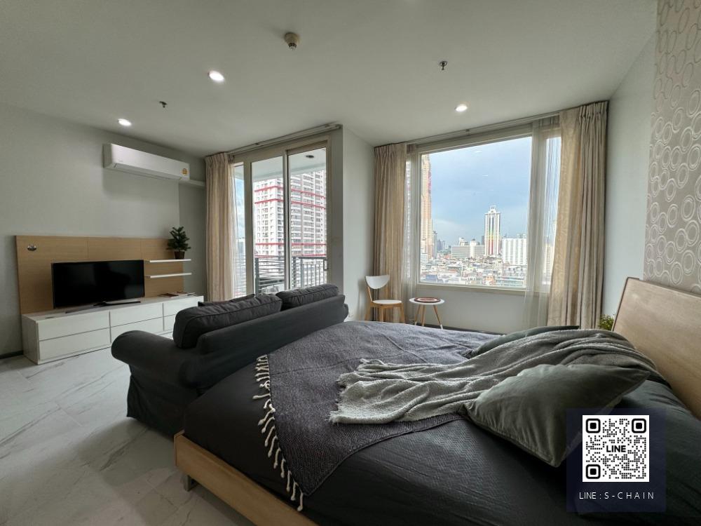 ⭐🍀FOR RENT>> Villa Ratchatewi>> ชั้น 17 ขนาดห้อง 40 ตร.ม. ตกแต่งสวย พร้อมอยู่ ใกล้ BTS ราชเทวี/Airport Link พญาไท #LV-MO652