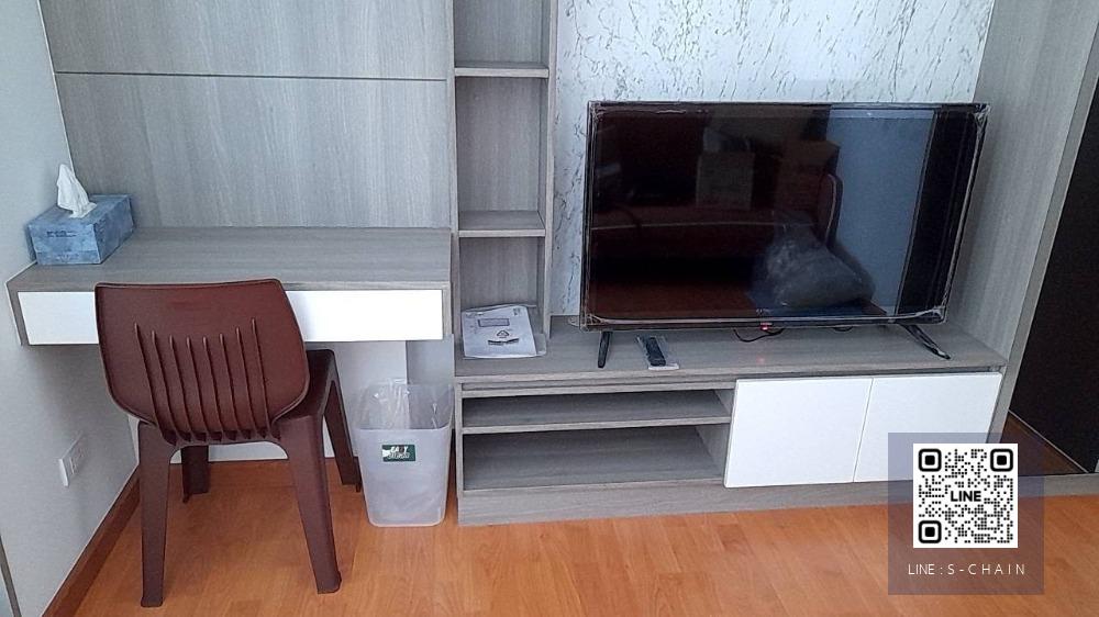 FOR RENT>> The President Sukhumvit - Samutprakan>> ชั้น 22 ขนาด 27 ตร.ม. ห้องสวย เฟอร์ครบ ใกล้ BTS แพรกษา #LV-MO456