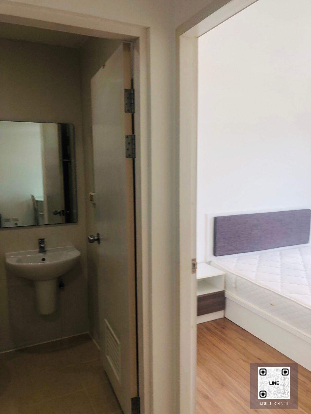 FOR RENT>> I Condo Salaya 1 >> 🔥🎉 27 ตร.ม ชั้น 8 ตึก A เฟอร์นิเจอร์ครบ พร้อมเครื่องซักผ้า #LV-MO1826