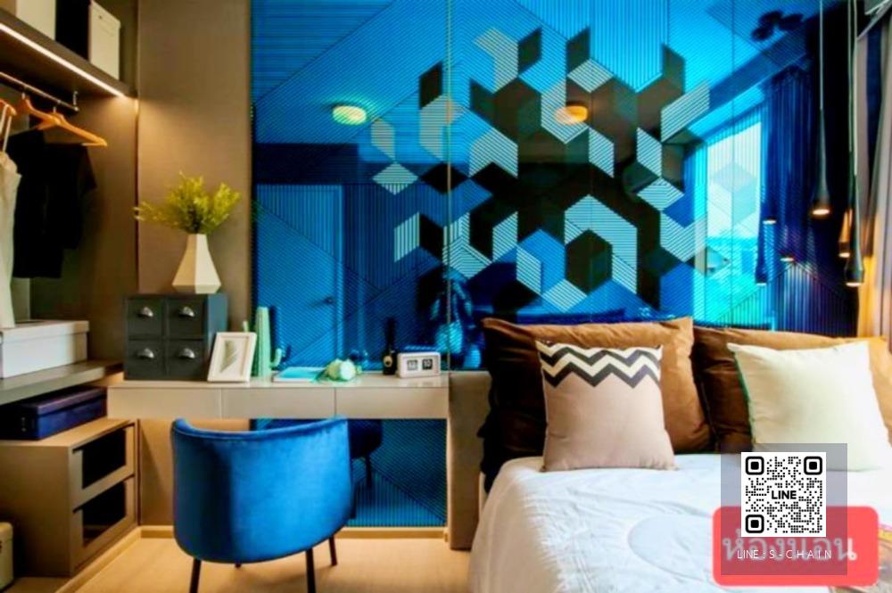 🌈For rent คอนโด ✦Plum Condo Ram 60 Interchange✦ห้องสวย ตึก G ชั้น 3 🌈 #HF1219