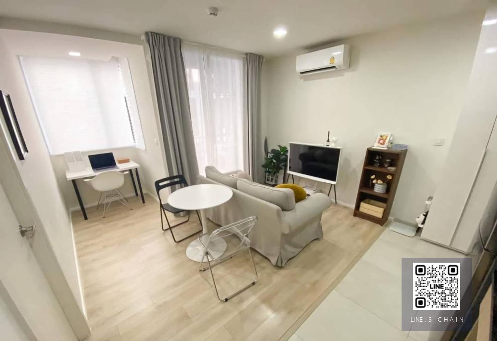 🎉🎏FOR RENT>> Chamber Onnut Station>> ตึก B ชั้น 4 ห้องมุม เฟอร์นิเจอร์ครบ ใกล้แหล่งอำนวยความสะดวกมากมาย ใกล้ BTS อ่อนนุช #LV-MO552