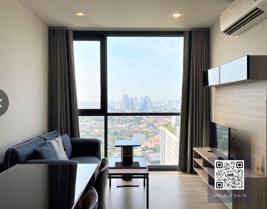 🎀🌈ให้เช่า ✦The Line Wongsawang✦ 2 ห้องนอน  ชั้น 33 ชั้นสูงวิวดี 🌈 #HFG113
