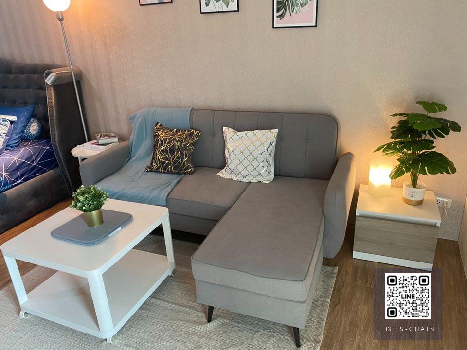 🔔🚩FOR RENT>> Regent Home 14 Sukhumvit 93>> ห้อง Studio ขนาด 32 ตร.ม. ชั้น 7 ระเบียงไม่ร้อน ใกล้ BTS บางจาก/อ่อนนุช #LV-MO896