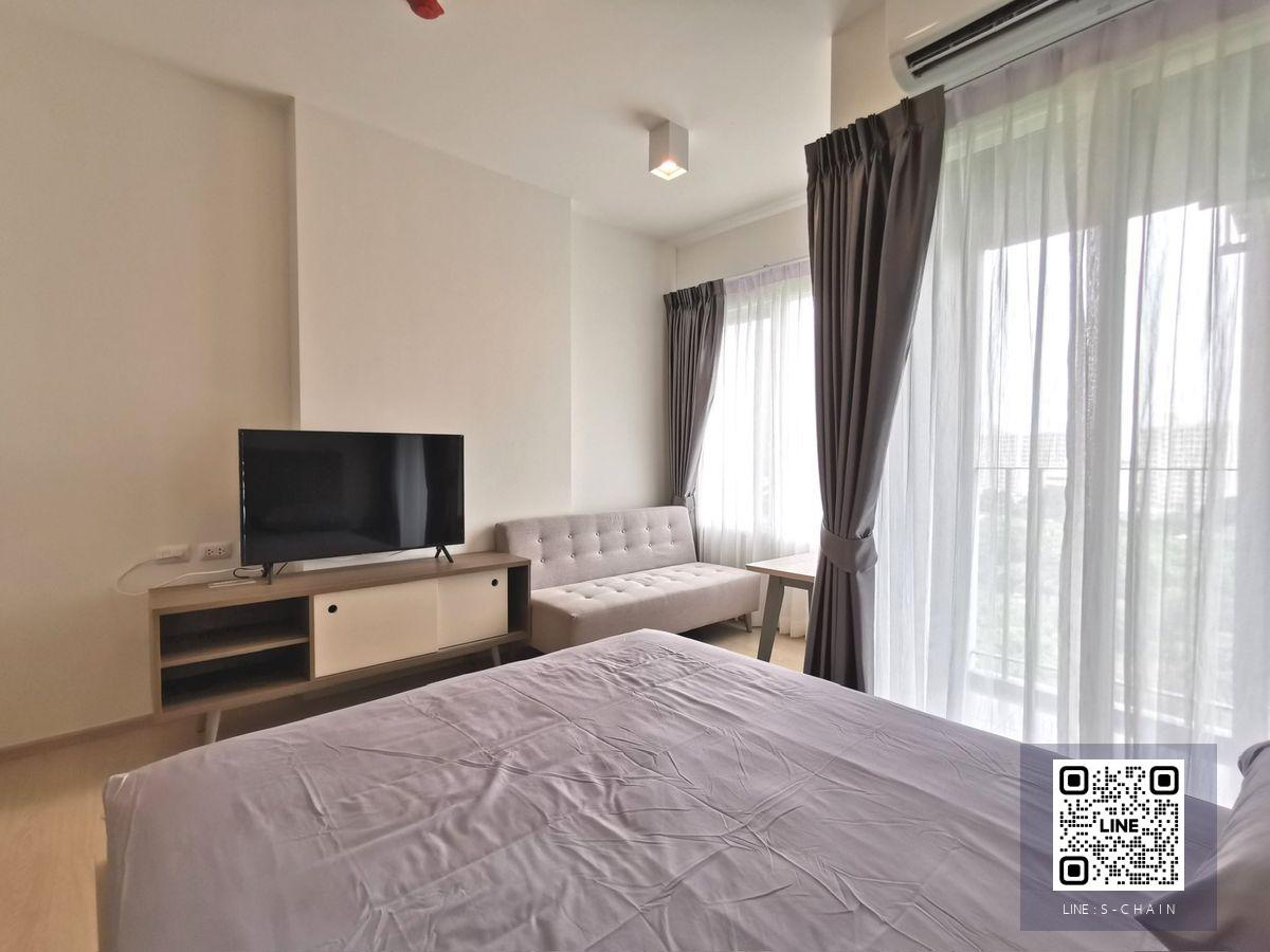 📢FOR RENT>> Chapter One Eco Ratchada - Huaikwang>> 🔥📢ตึก​ H ชั้น​ 9 ห้อง​ ​Studio 23 ตรม. วิวระเบียง โล่งกว้าง​ ไม่มีตึกอื่นบัง ห้องหันทางทิศใต้รับลม  #LV-MO1893