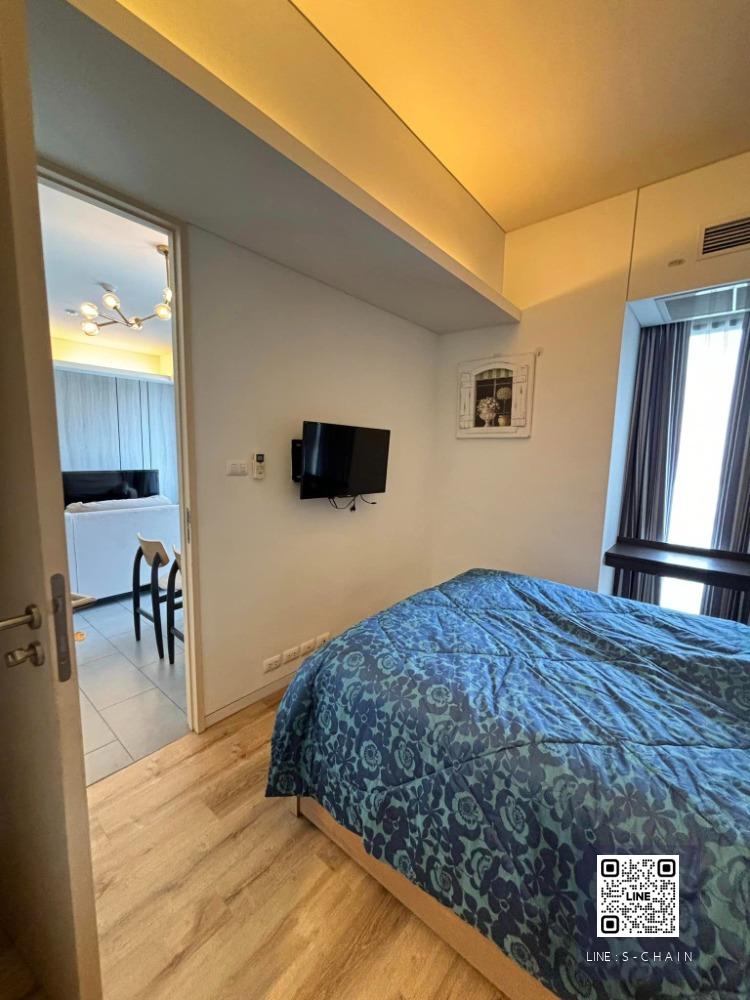 🌈✨FOR RENT>> Siamese Ratchakru>> 2 ห้องนอน ชั้น 26 วิวสวยมาก โล่งเย็นสบาย เฟอร์นิเจอร์ตกแต่งครบ ใกล้ BTS สนามเป้า #LV-MO503