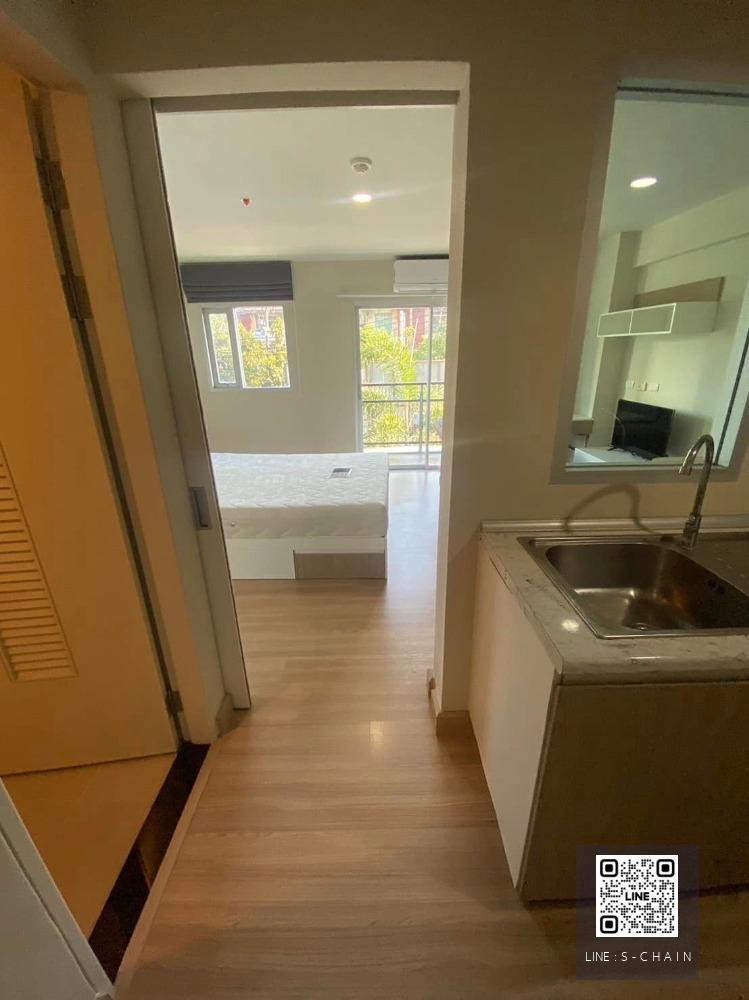 FOR RENT>> The Escape Condominium Sukhumvit 101/1>> อาคาร F ชั้น 2 เฟอร์นิเจอร์ครบ ใกล้  BTS ปุณณวิถี #LV-MO295