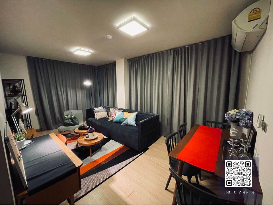 CONDO FOR RENT>> Garden Asoke - Rama9>> คอนโดใจกลางเมือง ใกล้ RCA เดินทางสะดวก #MO-3031