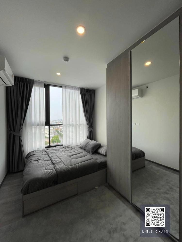 🌺FOR RENT>> The Origin Sukhumvit - Sailuat E22 Station>> ติด BTS สายลวด ชั้น 12A วิวเมือง #LV-MO1173