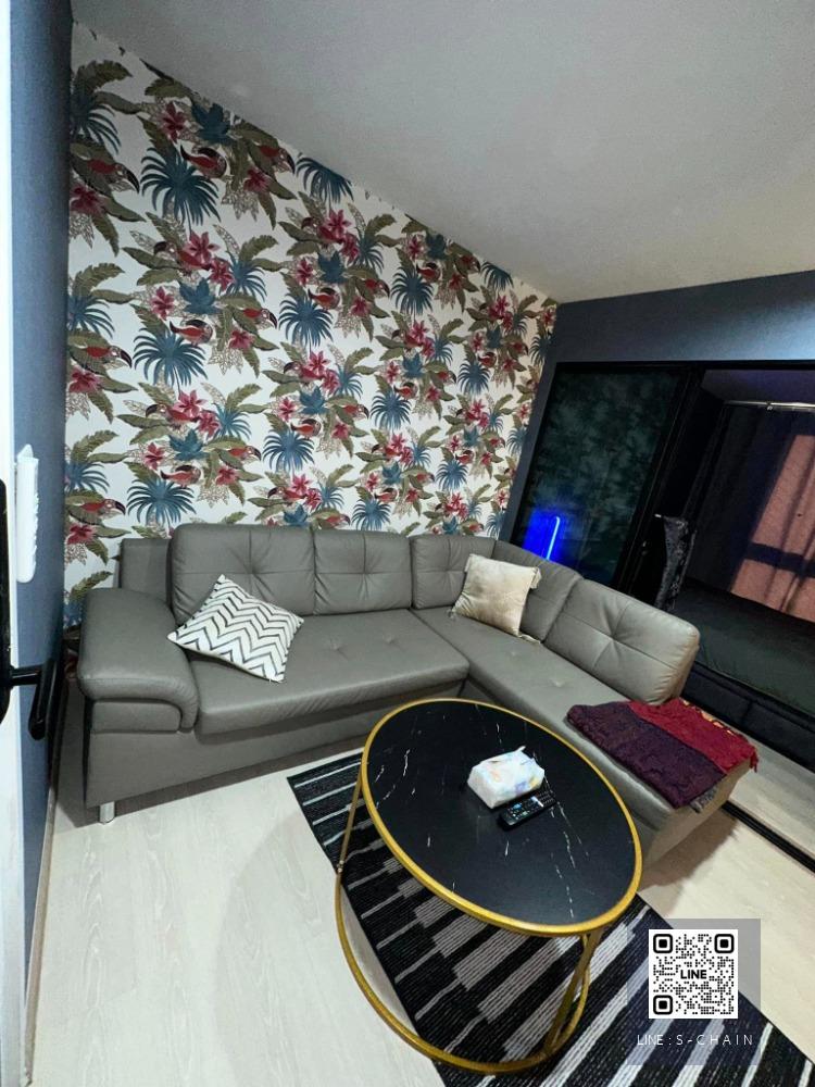 ☀️For rent คอนโด ✦Rise rama 9 ✦ ห้อง Studio เฟอร์ครบพร้อมเข้าอยู่! ✨💖 #HF496