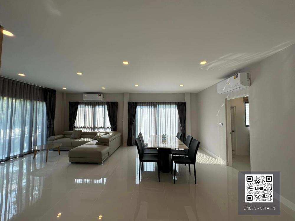 HOME FOR RENT>> หมู่บ้าน Centro Vibhavadi>> บ้านเดี่ยว 2 ชั้น หลังมุม ทำเลดี หน้าบ้านทิศใต้ ลมเย็นตลอดทั้งวัน #LV-MO121