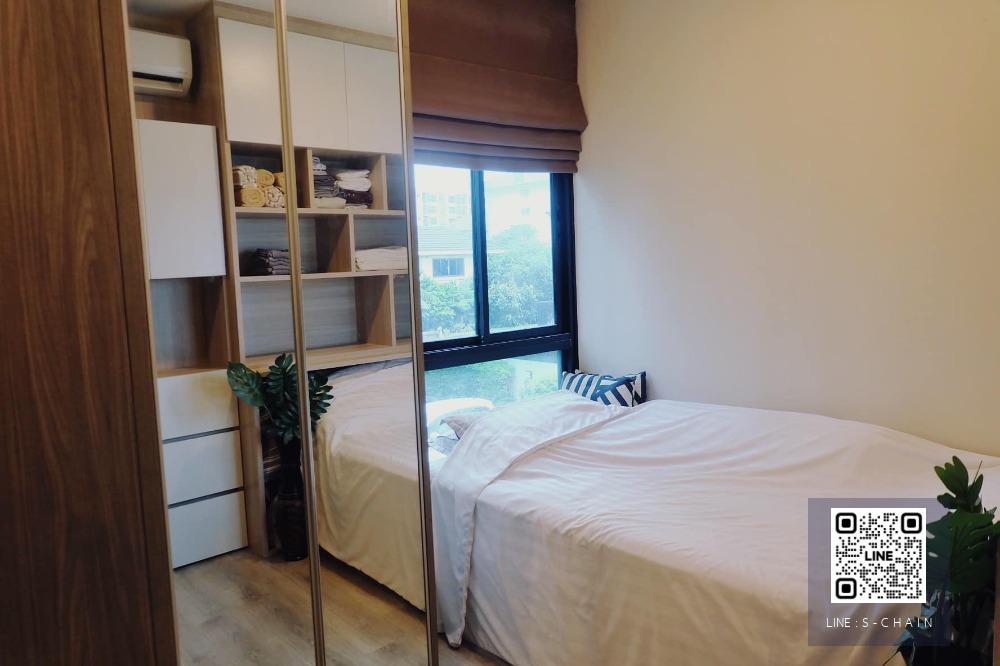 🔥❤FOR RENT>> Notting Hill Sukhumvit 105>> ตึก C ชั้น 2 ห้องกว้าง แต่สวย ครบ พร้อมหิ้วกระเป๋าเข้าอยู่ เดินทางสะดวก ใกล้ BTS แบริ่ง ทางด่วน ห้างสรรพสินค้ามากมาย #LV-MO640