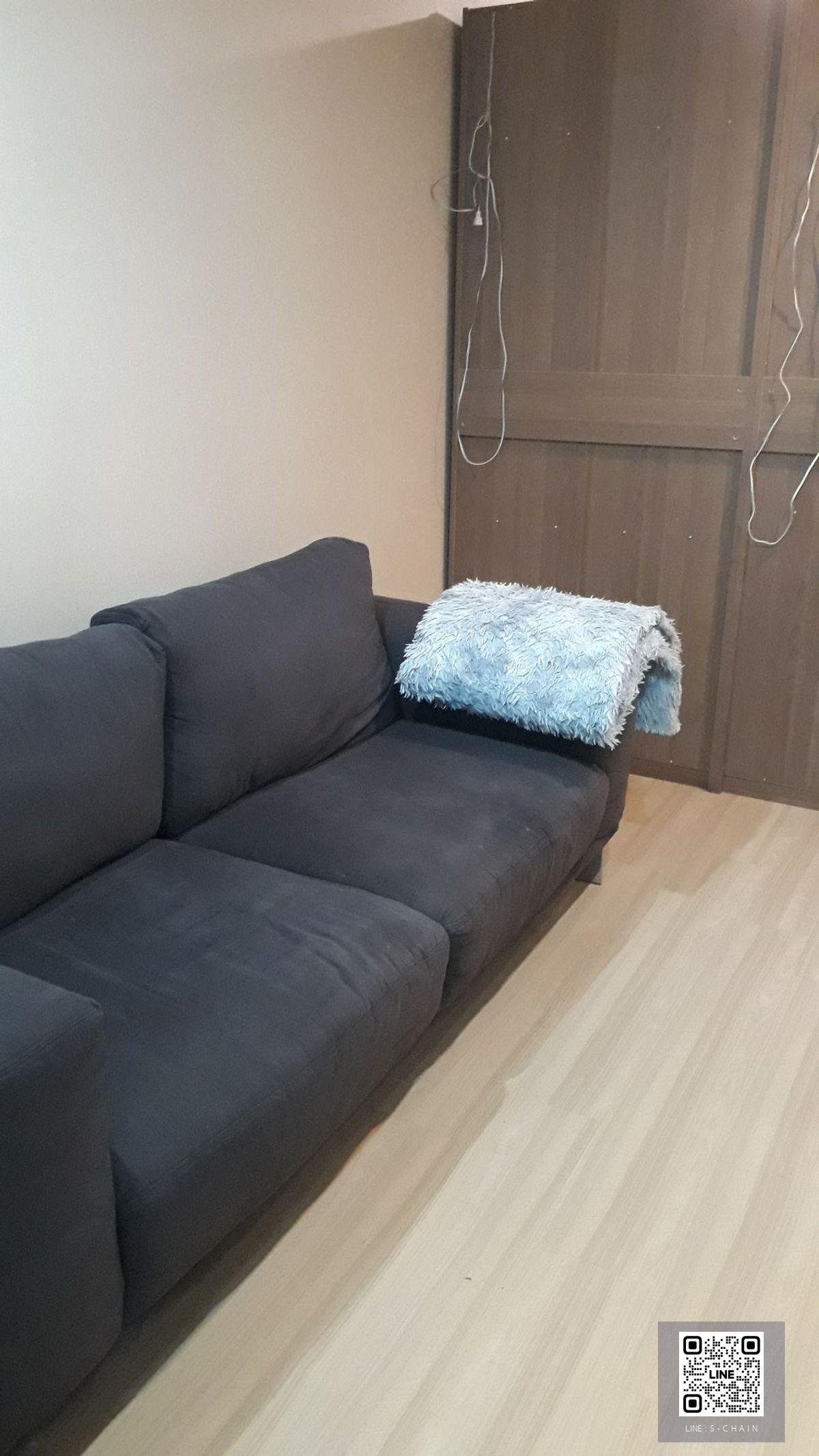 FOR RENT>> Happy Condo Ladprao 101 ✨⭐ใกล้ BTS ลาดพร้าว 101 เฟอร์นิเจอร์ครบ พร้อมเครื่องใช้ไฟฟ้า ชั้น 7 ห้องริม ครัวปิด ครัวแยก ประตูกระจกกั้น กำแพงทึบ #LV-MO1825