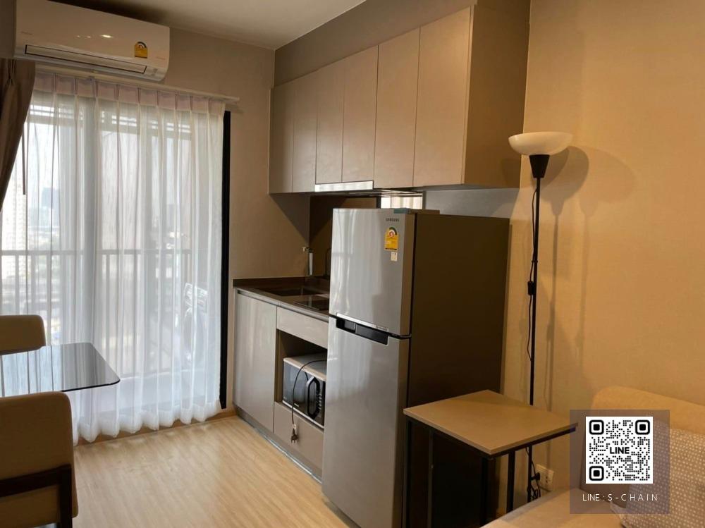 FOR RENT>> The Privacy Thaphra Interchange>> ชั้น 17 เฟอร์นิเจอร์ตกแต่งครบ เดินทางสะดวก ติด MRT ท่าพระ #LV-MO249