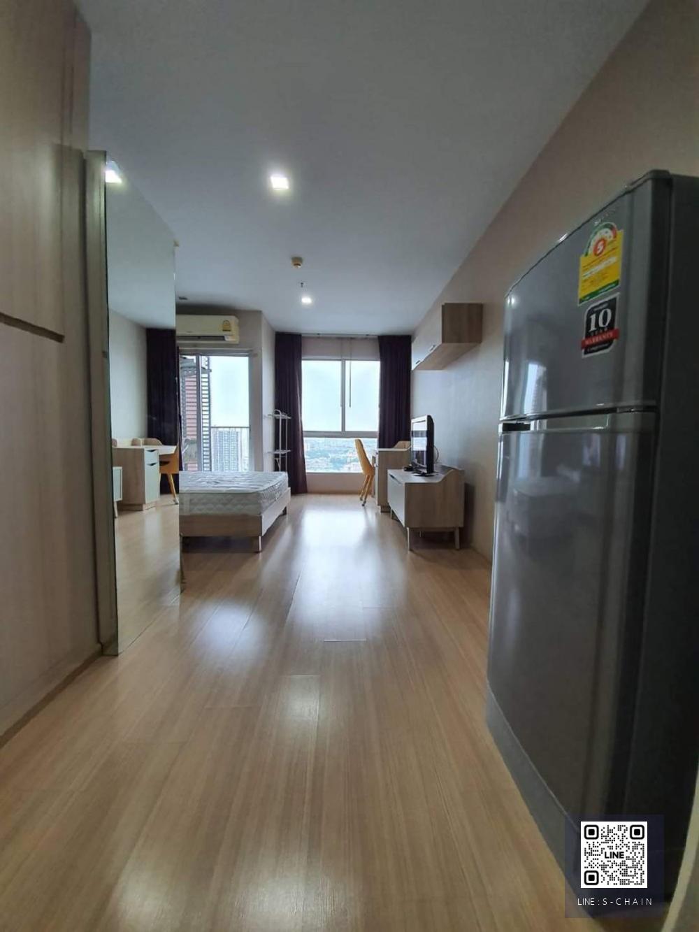 ❄️ คอนโด ให้เช่า ❄️CASA รัชดา - ราขพฤกษ์ห้องวิวสูง  ลมดี ระเบียงทิศใต้ เงียบสงบขนาดห้อง 27 ตร.ม. ชั้น 27#MO-1235