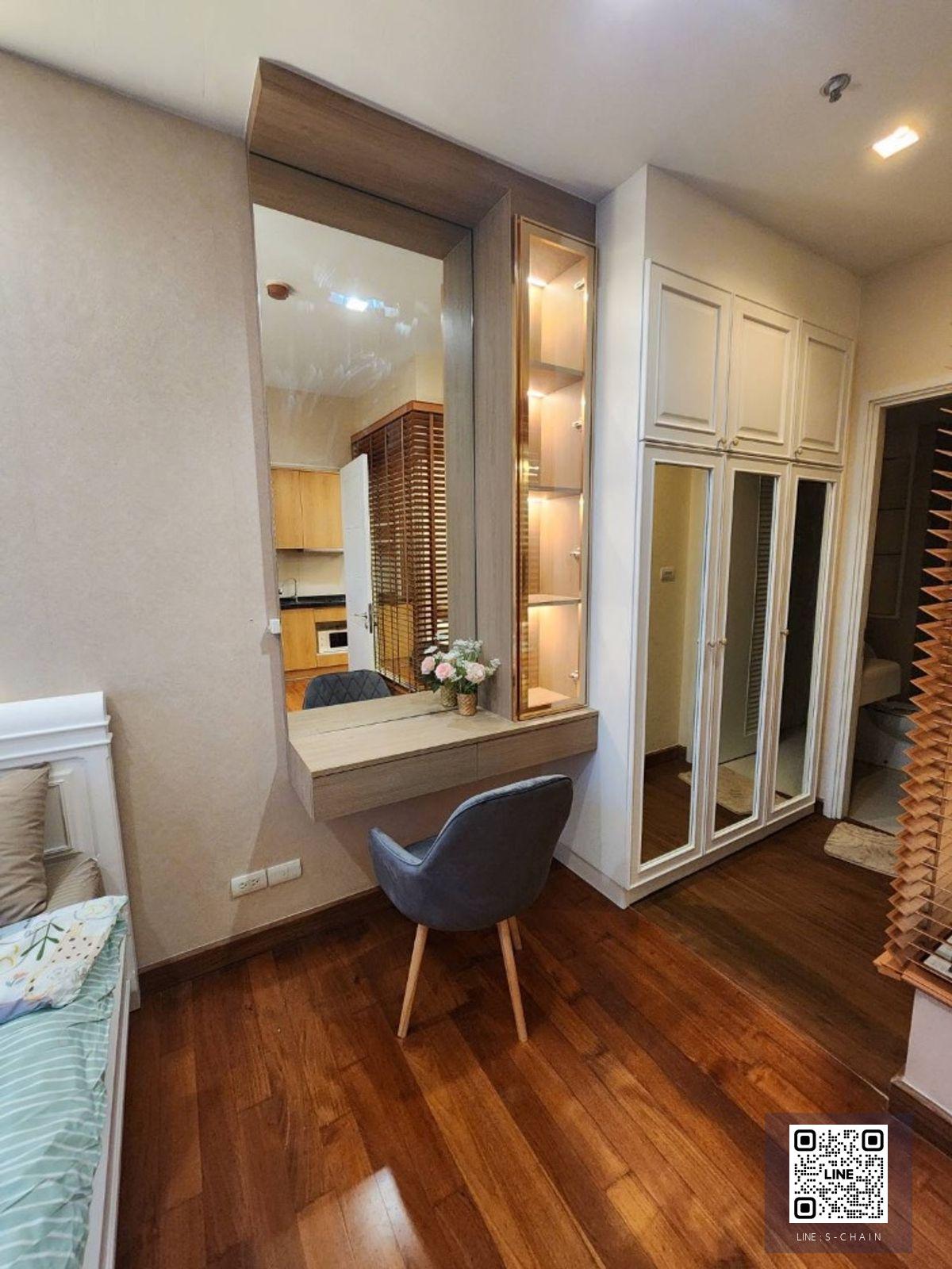 🔥FOR RENT>> Ivy Sathorn 10 📢🌈ห้องกว้าง ใกล้ BTS ช่องนนทรี ชั้น 18 ขนาด 40 ตร.ม เฟอร์นิเจอร์ครบ #LV-MO2008