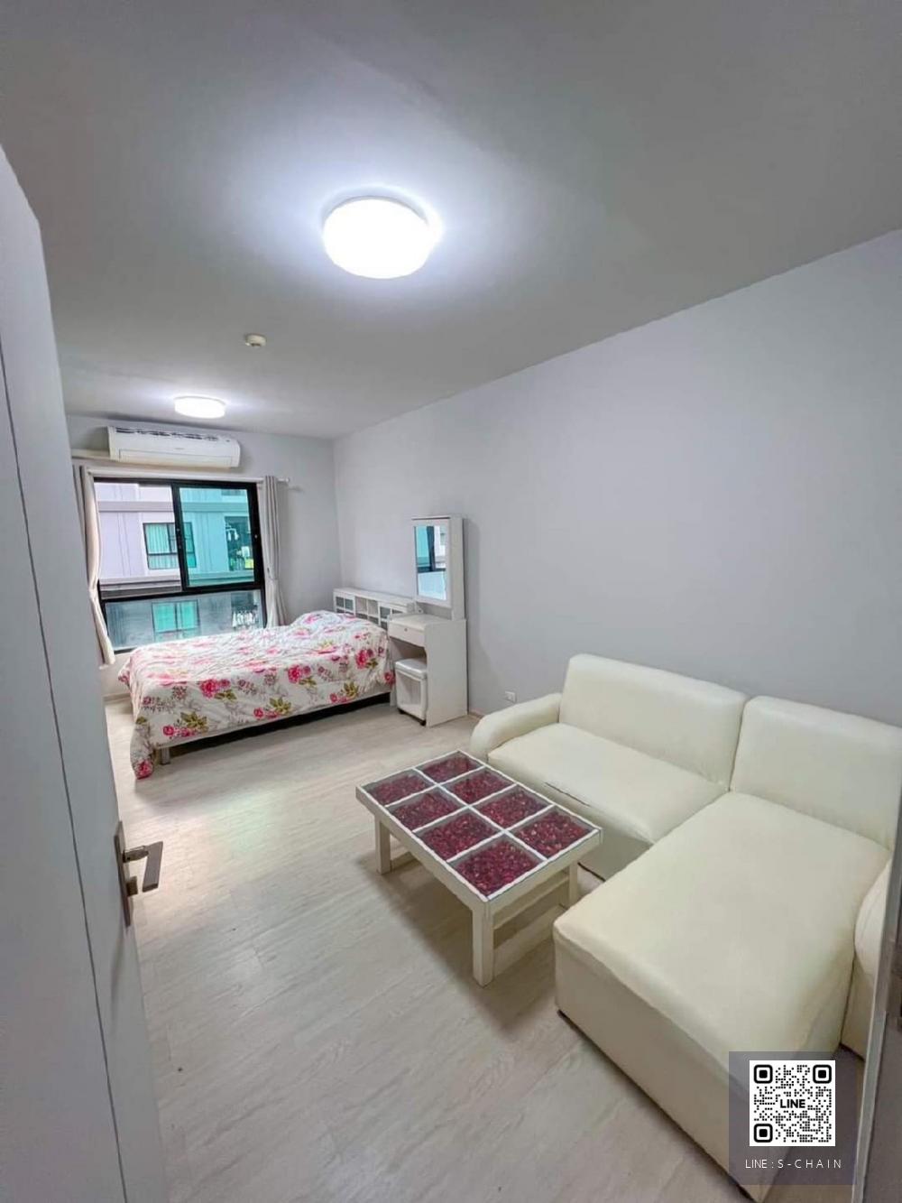 🍁 คอนโด ให้เช่า 🍁Unio รามคำแหง เสรีไทย ขนาดห้อง 26.67 ตร.ม. ชั้น 6#MO-1187