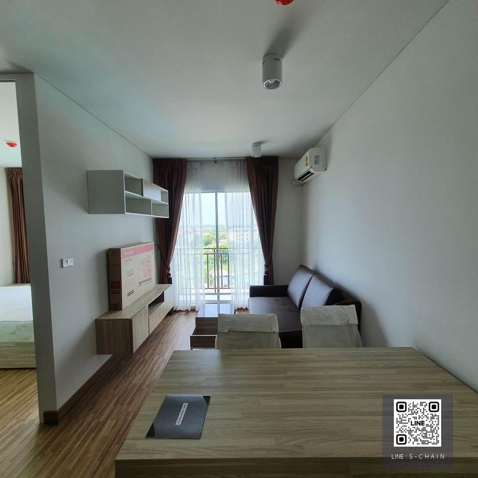 📢FOR RENT>> The Iris Westgate>> ใกล้ MRT คลองบางไผ่ 33.61 ตร.ม. ชั้น 7 ตึก 5 เครื่องใช้ไฟฟ้าพร้อมเฟอร์นิเจอร์ครบ #LV-MO1419