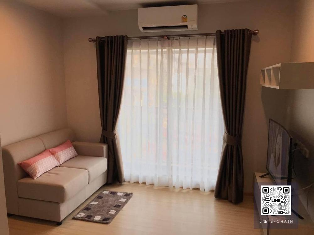 FOR RENT>> The Privacy Thapra Interchange>> ห้องมุม ชั้น 4 ห้องตกแต่งสวยมาก เฟอร์นิเจอร์ครบ ทำเลดีเดินทางสะดวก อยู่ใกล้ MRT ท่าพระ interchange #LV-MO146
