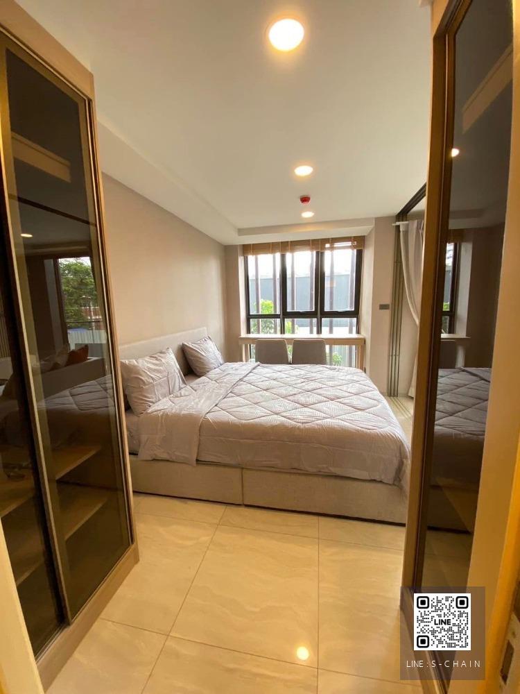 🎗🔥FOR RENT>> Walden Asoke>> ขนาดห้อง 34 ตร.ม ชั้น 3 มีความเป็นส่วนตัว fully furnished และเครื่องใช้ไฟฟ้าครบครัน💘 ใกล้ BTS อโศก #LV-MO937